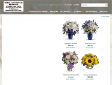 Tablet Screenshot of madisonavenueflorist.com